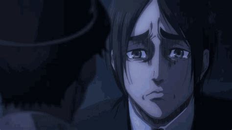 Eren Crying GIF - Eren Crying Im Sorry - Discover & Share GIFs