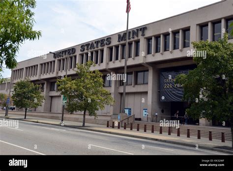 USA, Pennsylvania, Philadelphia United States Mint Stock Photo - Alamy