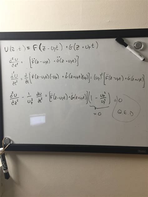 Differential Equation of Arbitrary Function - Mathematics Stack Exchange