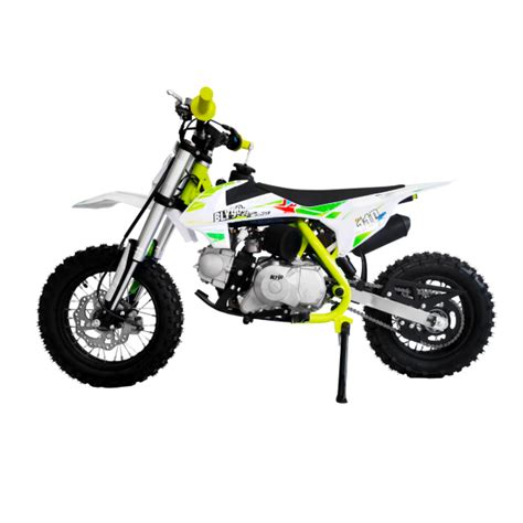 Kick Start PIT Dirt Bike 110cc Semi-Auto - E-Rev Cycles