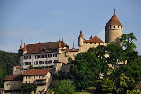 The Lucens Castle (Château de Lucens) , Switzerland | Flickr