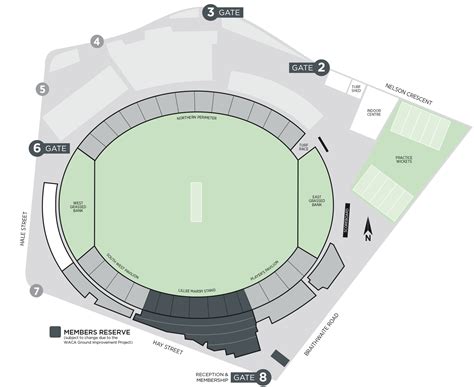 WACA Ground – WA Cricket Membership