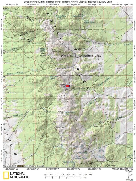 Mining Claim in Milford, UT Bluebell's | Department of Land Transfer ...