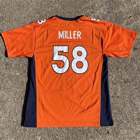 NFL Denver Broncos Von Miller Nike Jersey Very... - Depop