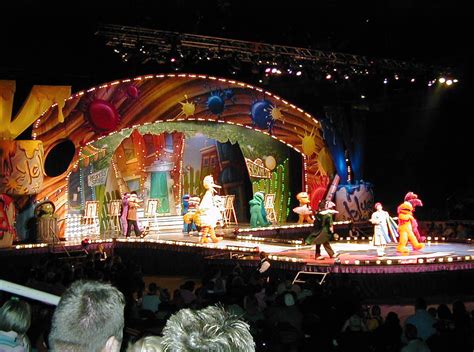 Sesame Street Live | Sesame Street Live cast and stage. | Ed B | Flickr