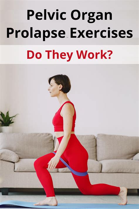 Pelvic organ prolapse exercises can they help – Artofit