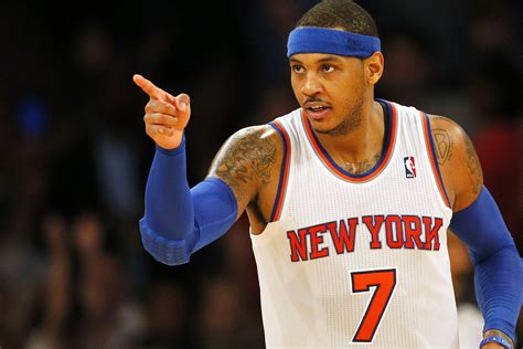 Carmelo Anthony Height, Weight, Age and Body Measurements