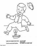 Printable Nursery Rhyme Coloring Pages BlueBonkers Rhymes sketch template