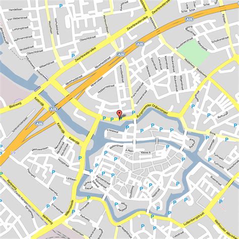 Zwolle Map - Netherlands