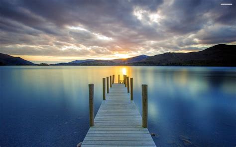 Free photo: Calm lake - Calm, Peaceful, Wood - Free Download - Jooinn