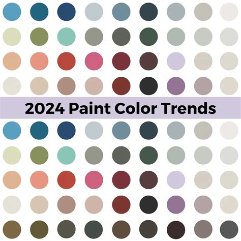 Interior Paint Colors For 2024 - Jany Roanne