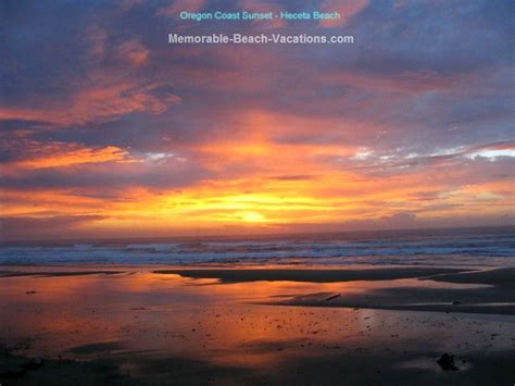 Oregon Beach Sunset PICTURES - Wallpaper & Screensaver Pictures - free Colorful Downloadable ...