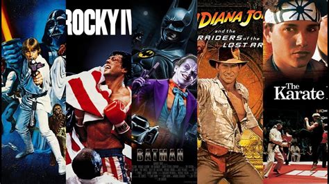 Top 25: 80s Movies - YouTube