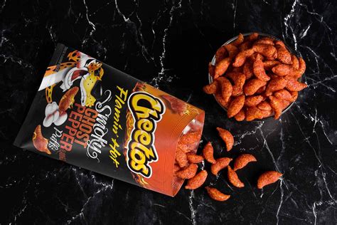 Cheetos Releases New Smoky Ghost Pepper Puffs