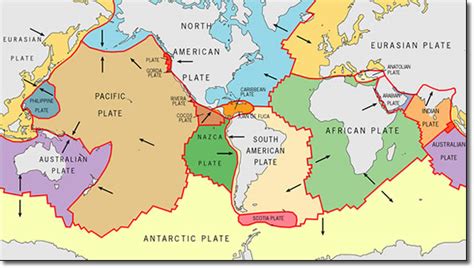 Earthquake | Tectonic plates, boundaries, oceanic plates and mantle structure