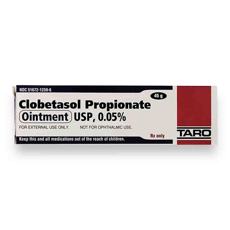 Clobetasol Propionate 0.05% (Ointment) | NextRx Pharmacy