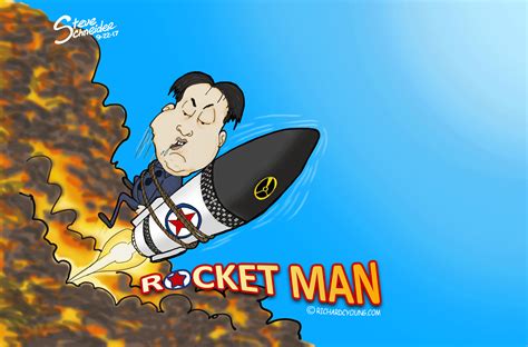 Rocket Man!