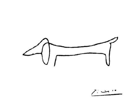 Famous Artists Love Dachshund Puppies! (Picasso, Warhol, and Hockney ...