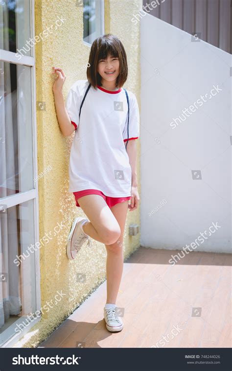 Japanese Style Pe Uniform Stock Photo 748244026 | Shutterstock