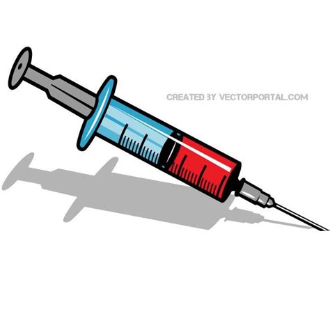 Syringe .ai Royalty-free Stock Vector Clip Art