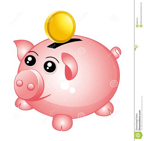 Piggy Bank Clipart Free | Free download on ClipArtMag