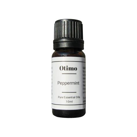 Peppermint Mentha Arvensis (Cornmint Oil), Essential Oil 10ML - Otimo ...