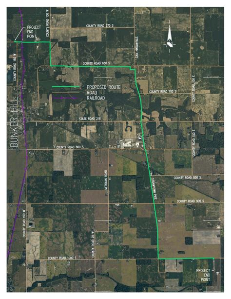 Bunker Hill Area Map with Aerial (1) - Wabash Valley Power Alliance