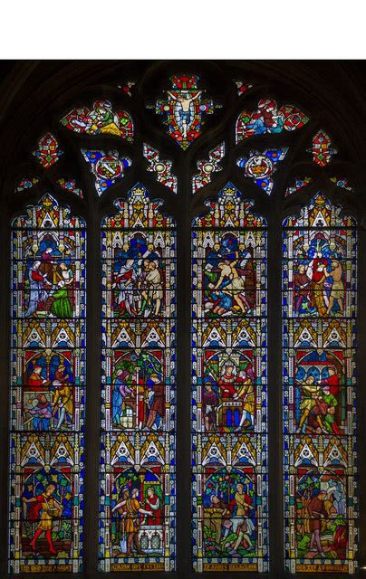 Parables stained glass window, Ely... © Julian P Guffogg cc-by-sa/2.0 :: Geograph Britain and ...