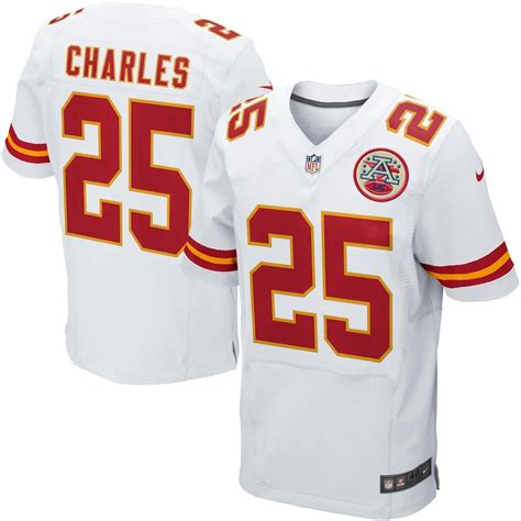 Kansas City Chiefs Nike Elite Jersey - White