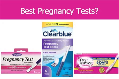 11 Best Pregnancy Test Reviews (Category Wise)