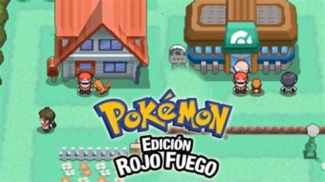 Pokemon Rojo Fuego APK (En Español, GBA ROM) para Android