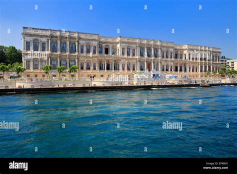 Ciragan Palace Kempinski hotel, Istanbul, Turkey Stock Photo: 78575602 ...