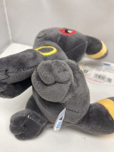 Pokemon Umbreon Eevee Evolution Plush Stuffed Animal Toy 8" NWT Takara Toys | #4591561418