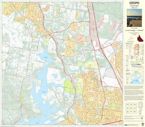 Narangba (9443-122) map by Department of Resources - Avenza Maps | Avenza Maps