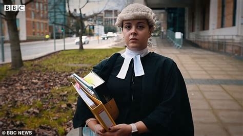 Criminal barrister, 27, says she earns LESS than minimum wage working ...