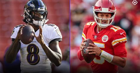 Patrick Mahomes vs. Lamar Jackson: Head-to-head record, stats for 2021 ...