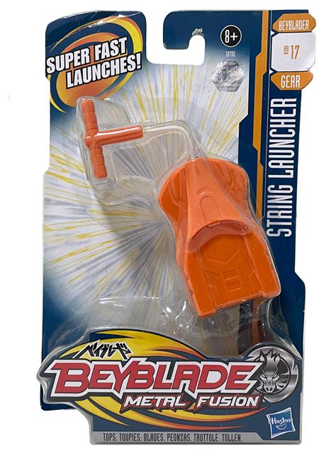 HASBRO Metal Fusion Beyblade Launcher Grip W/ Rubber BB-15 [IMPERFECT ...