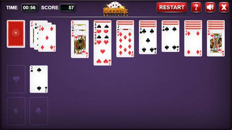 Klondike Solitaire Online Spielen