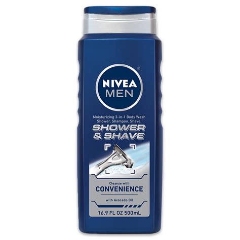 Nivea For Men Active 3 Body Wash - Shop Body Wash at H-E-B