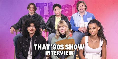 That 90s Show Cast Talks Favorite Episodes, Season 2, & That 70s Show