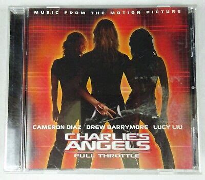 Charlie's Angels Full Throttle Soundtrack CD Various Artists ...