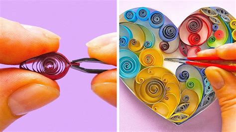 How To Make Paper Quilling Patterns