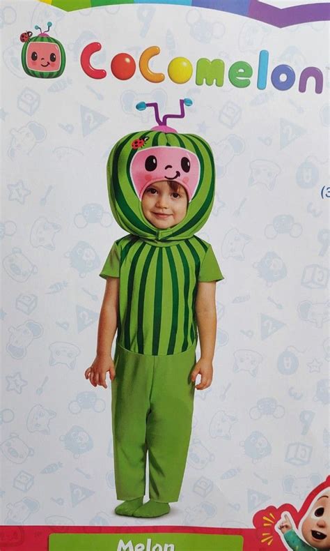 Cocomelon Halloween costume, Babies & Kids, Babies & Kids Fashion on Carousell