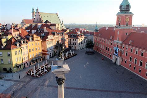 Warsaw Old Town + Royal Castle + POLIN Museum - Your Group Tour