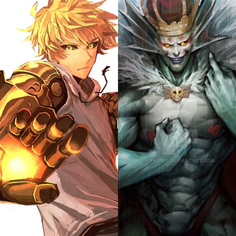 Rematch: Genos vs Deep Sea King - Battles - Comic Vine