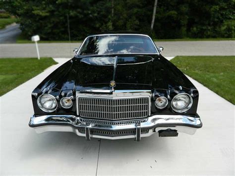 $5,000 Black Beauty! 1975 Chrysler Cordoba