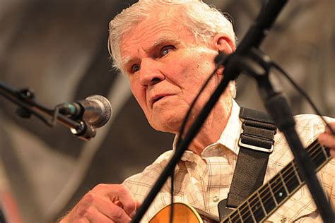 Bluegrass Legend Doc Watson Hospitalized, in Critical Condition