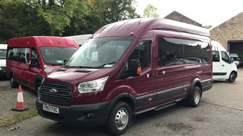 TopWorldAuto >> Photos of Ford Transit Minibus - photo galleries