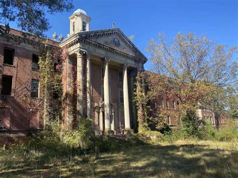 Abandoned Asylum: Central State Hospital in Milledgeville, Georgia