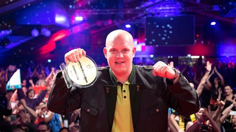 Michael van Gerwen continues European Tour dominance with Austrian Open ...